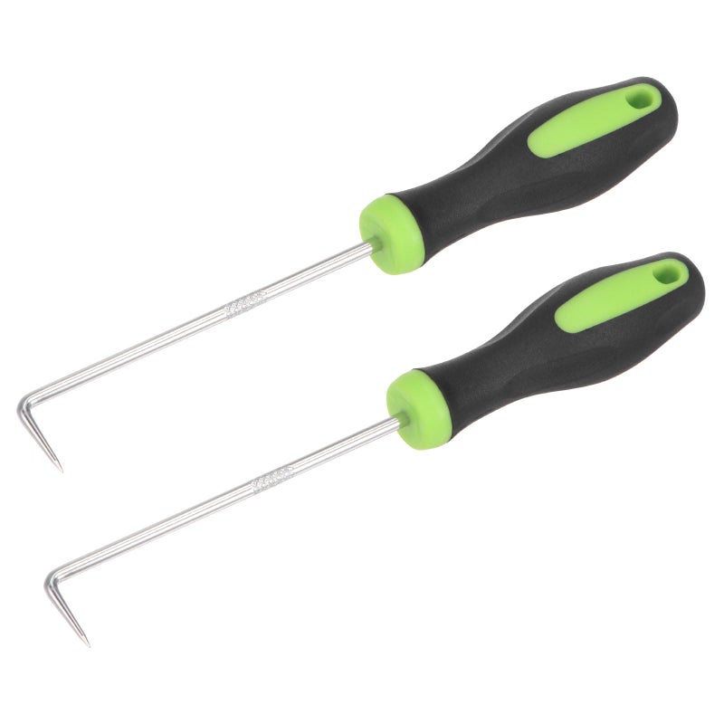 uxcell 90 Degree Pick Hook 669 Puller Remover Removal Tool for Oil SealOrings Gasket Hose 2Pcs - Image 3