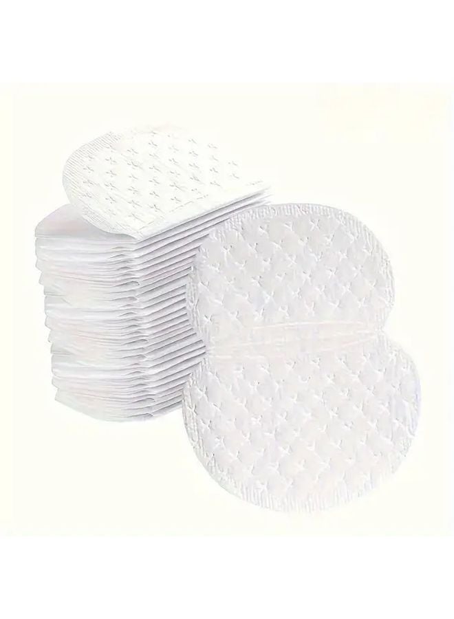 Disposable Quick Dry Underarm Sweat Pads 50pcs Invisible Breathable Leak Proof - Image 3