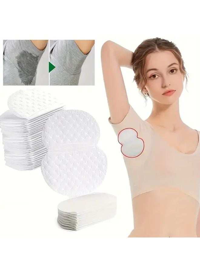 Disposable Quick Dry Underarm Sweat Pads 50pcs Invisible Breathable Leak Proof - Image 5