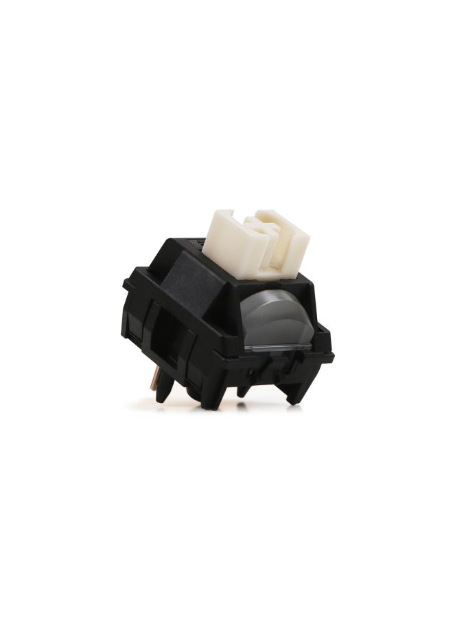 Ttc Powder V2 Moon Red Tea Quick Ice Silent Ace Silent Red Keycap Customized Mechanical Keyboard-Color:HEY Axis  - Image 1