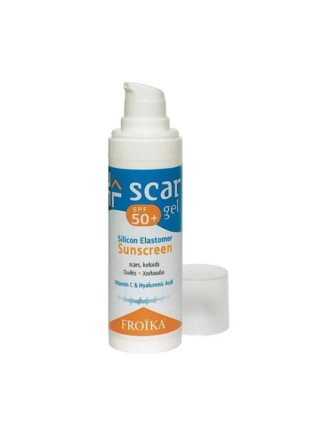 فرويكا جل لإعادة الجلد إلى وضعه الطبيعي مع واقي شمس SPF50+ من فرويكا 30 مل - Image 2