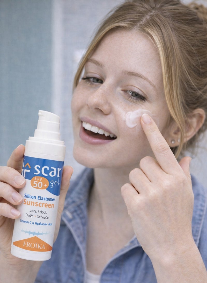 فرويكا جل لإعادة الجلد إلى وضعه الطبيعي مع واقي شمس SPF50+ من فرويكا 30 مل - Image 1