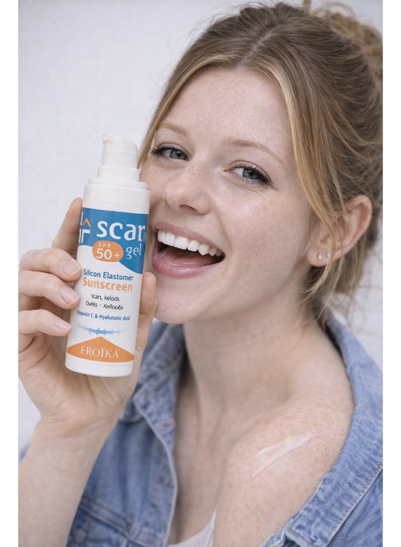 فرويكا جل لإعادة الجلد إلى وضعه الطبيعي مع واقي شمس SPF50+ من فرويكا 30 مل - Image 5