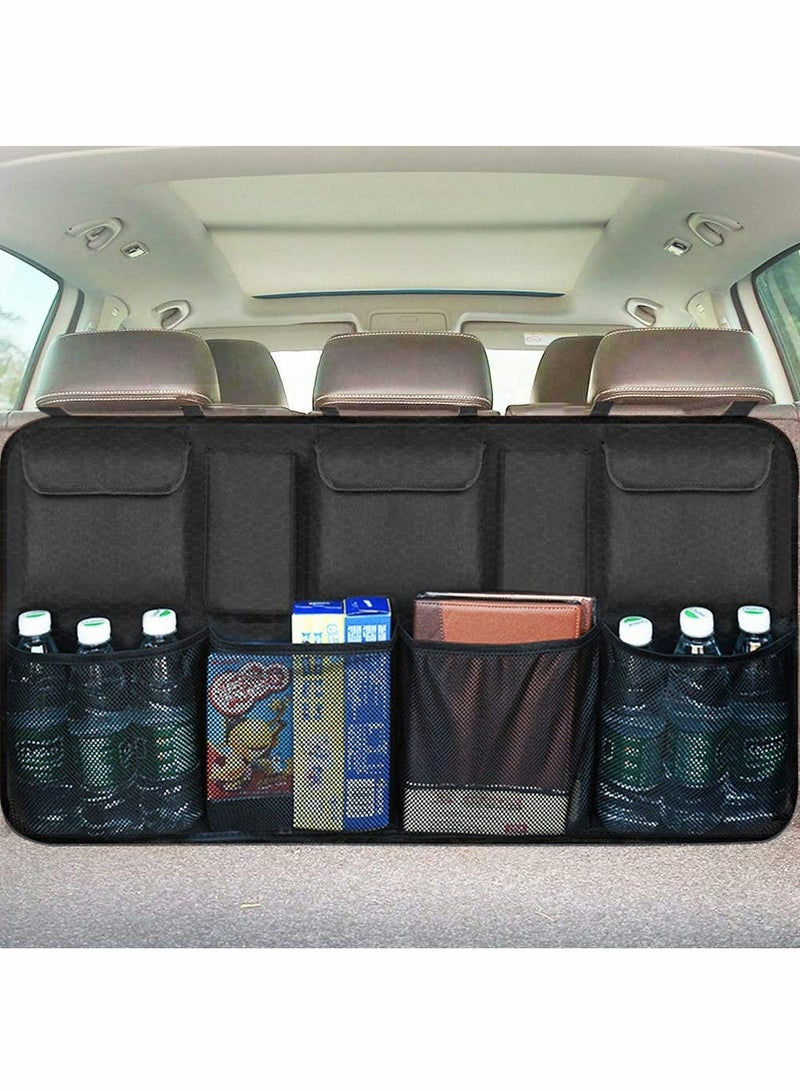 Excefore Car Backseat Trunk Organizer, Back Seat Hanging Organizer - Image 1