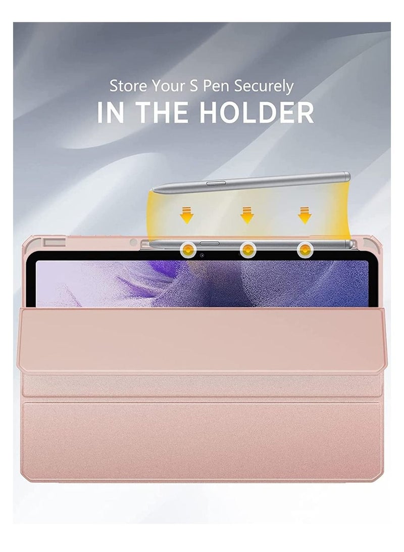 Case Fits for Samsung Galaxy Tab S8 S7 FE 12.4 Inch 2021 (SM-T730/T736B) / Plus 12.4-Inch