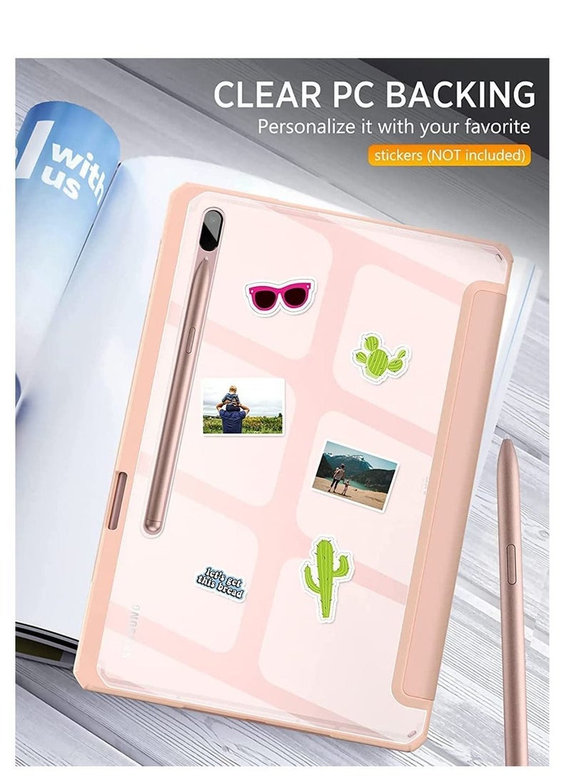 Case Fits for Samsung Galaxy Tab S8 S7 FE 12.4 Inch 2021 (SM-T730/T736B) / Plus 12.4-Inch
