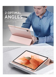 Y&D Case Fits for Samsung Galaxy Tab S8 S7 FE 12.4 Inch 2021 (SM-T730/T736B) / Plus 12.4-Inch  - Image 5
