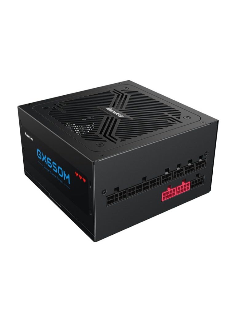 Huntkey GX650M 650W ATX 3.1 Power Supply 80 PLUS Gold with PCIe - Image 2