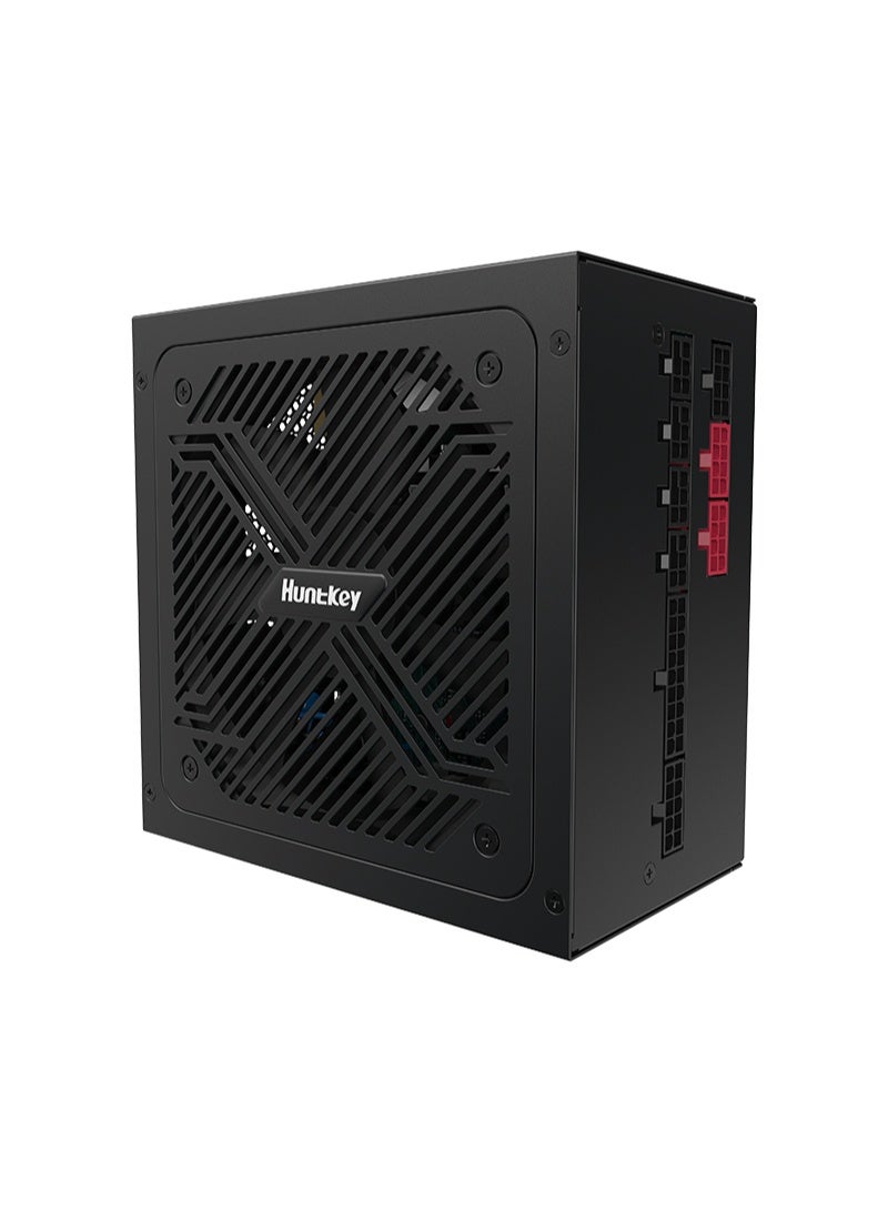 Huntkey GX650M 650W ATX 3.1 Power Supply 80 PLUS Gold with PCIe - Image 4
