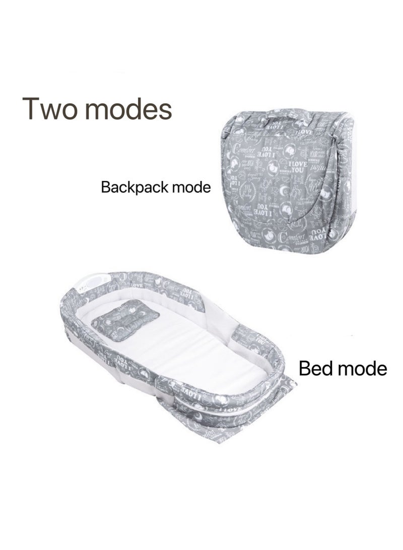 سرير أطفال متنقل مستقل - Image 5