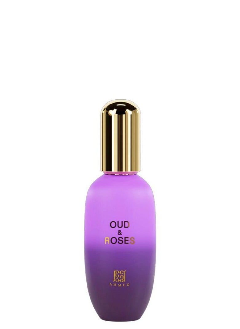 Ahmed Al Maghribi Oud & Roses Body Gel  - Image 1
