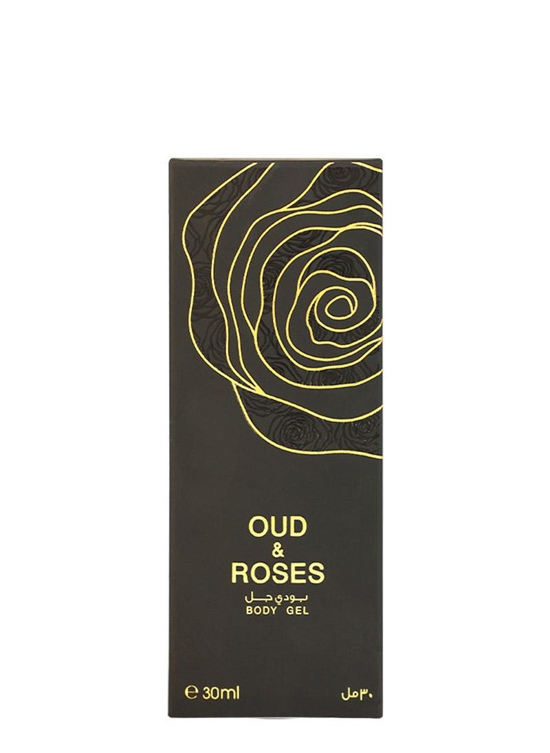 Ahmed Al Maghribi Oud & Roses Body Gel  - Image 2