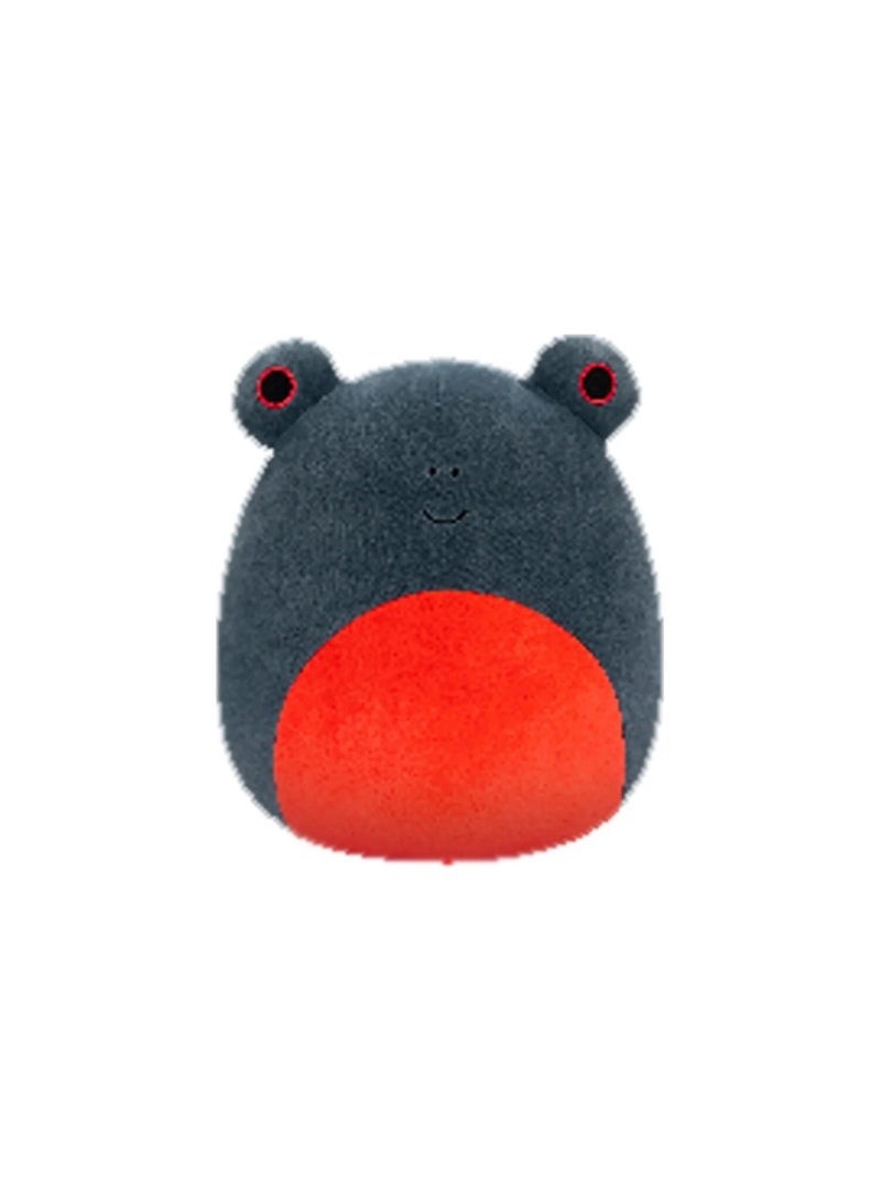 سكويش مالوز 14 بوصة - ضفدع أزرق داكن مع بطن وعيون حمراء