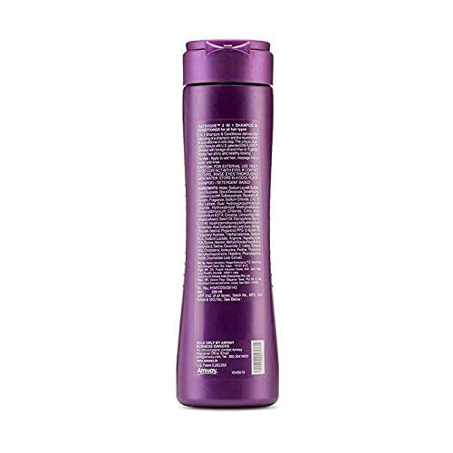 Amway satinique 2 in 1 shampoo and conditioner - 250 ml and colourful head band for girls/women - combo - Image 2