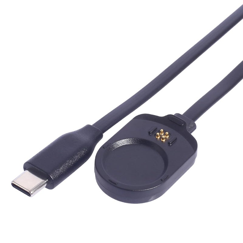 سلك شحن 4 دبابيس لساعات كابتن الذكية الجيل الثاني، كابل طاقة USB C/USB، سلك الساعة - Image 1