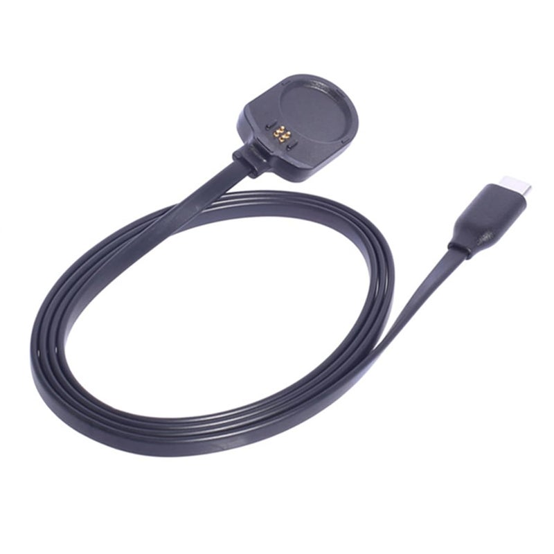 سلك شحن 4 دبابيس لساعات كابتن الذكية الجيل الثاني، كابل طاقة USB C/USB، سلك الساعة - Image 4