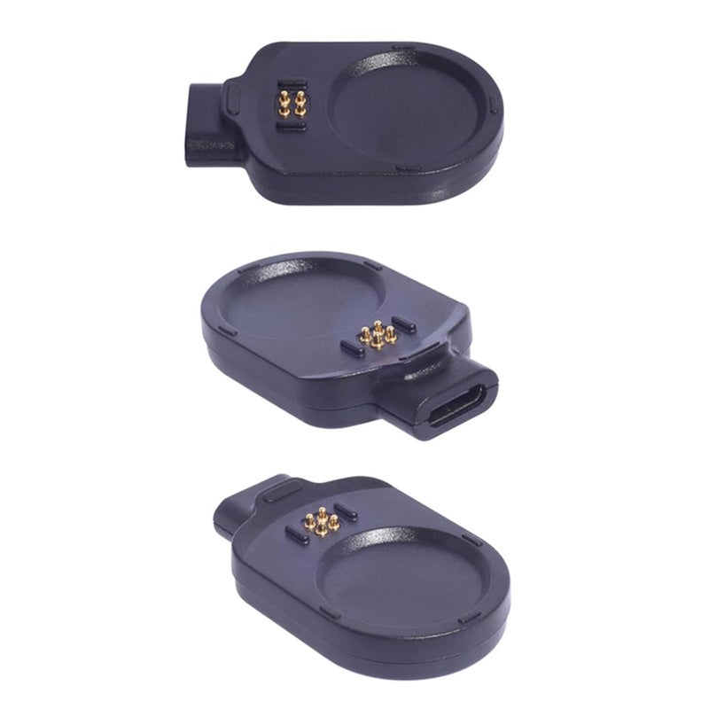 سلك شحن 4 دبابيس لساعات كابتن الذكية الجيل الثاني، كابل طاقة USB C/USB، سلك الساعة - Image 3