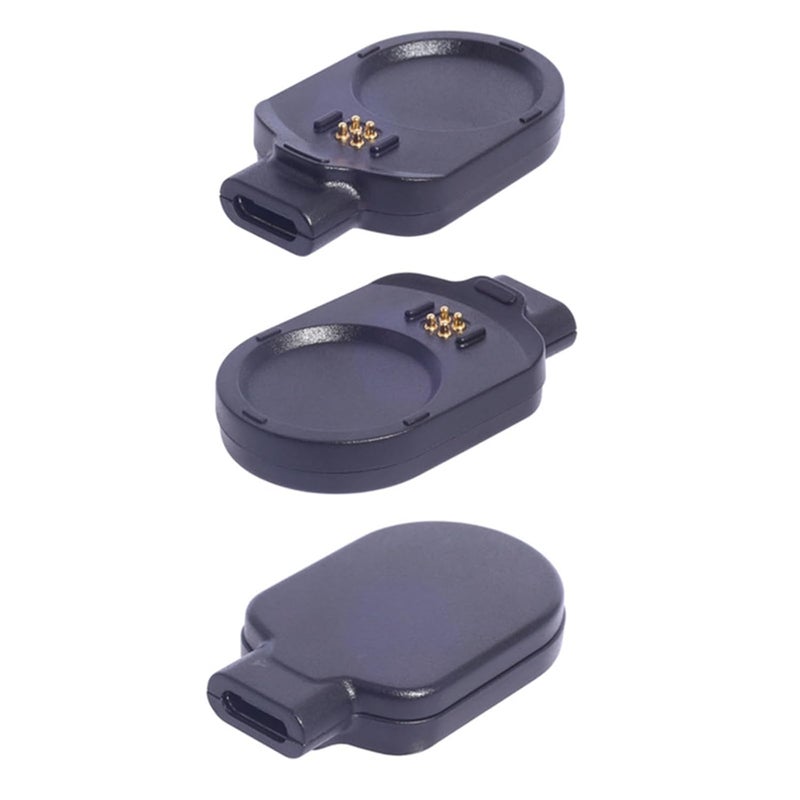 سلك شحن 4 دبابيس لساعات كابتن الذكية الجيل الثاني، كابل طاقة USB C/USB، سلك الساعة - Image 5