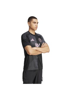 Adidas Adidas Imcf A Jsy N Black Football Jerseys For Men Xs  - Image 5