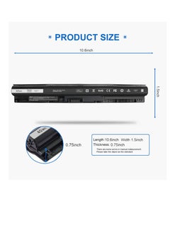Zexen 40WH M5Y1K HD4J0 Battery Compatible For Dell Inspiron 15 3551 3552 3558 5558 5559 14 3451 3452 3458 17 5755 5756 5758 5759 INS14UD-1328W 1528B Vostro 3458 3558 GXVJ3 VN3N0 991XP M5YIK 453-BBBQ P60G  - Image 3