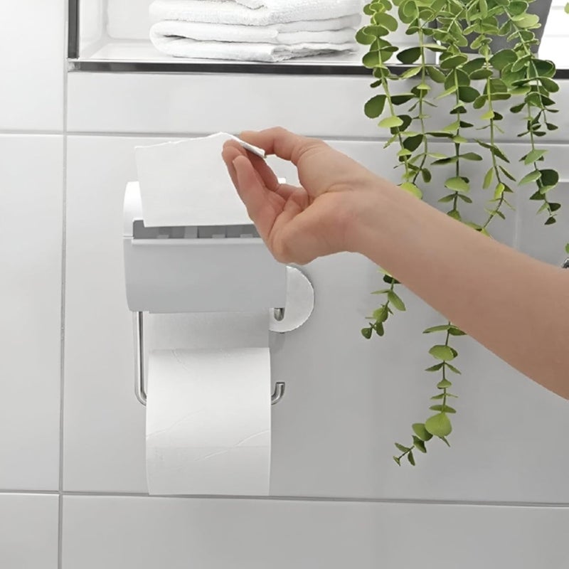 حامل ورق التواليت "ابتكار حديث للعناية بالبشرة"