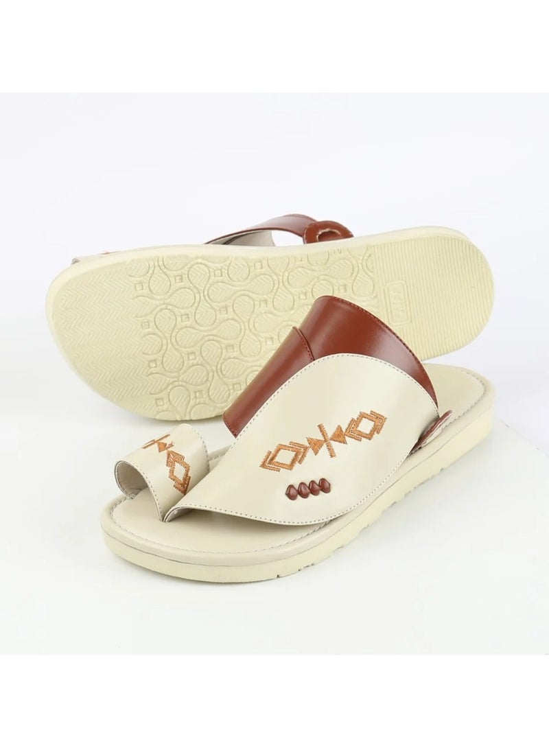 SH_MAN Embroidered oriental slippers - Image 2
