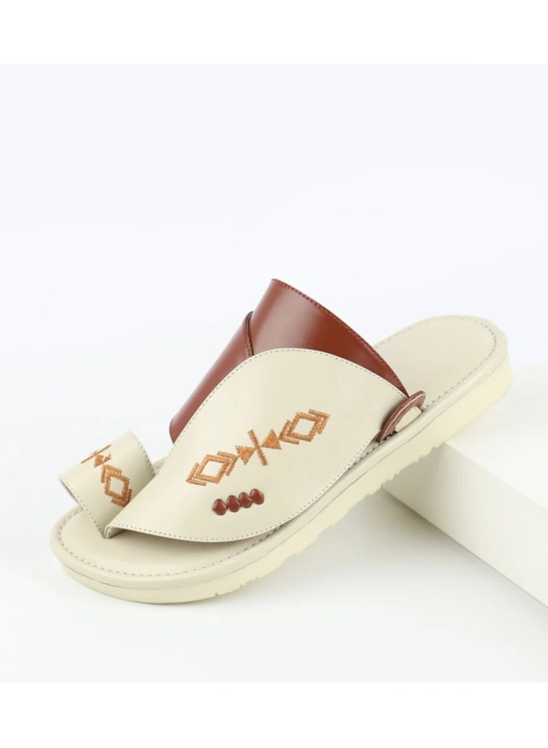 SH_MAN Embroidered oriental slippers - Image 3