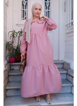 Baby Collar Hijab Dress Pink HM2080 - pzsku/Z9A0B26FEAEA0C8D4FB12Z/45/_/1738059866/480c1188-d69a-491b-8052-d1a21f6f3d6a