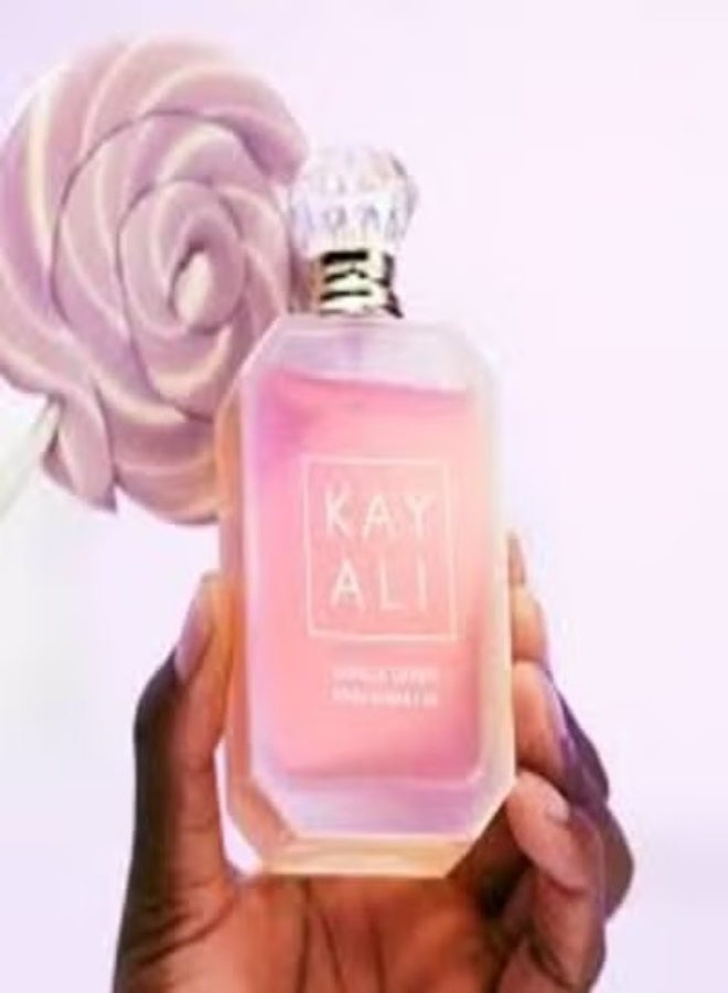 كايالي كيالي حلوى الفانيليا والسكر الصخري | 42 ماء عطر 10 مل - عطر حلو ودافئ مع الفانيليا والسكر الصخري والحلويات السكرية بحجم مناسب للسفر - Image 4
