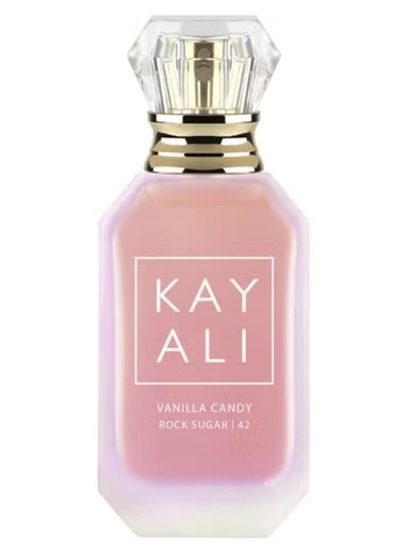 كايالي كيالي حلوى الفانيليا والسكر الصخري | 42 ماء عطر 10 مل - عطر حلو ودافئ مع الفانيليا والسكر الصخري والحلويات السكرية بحجم مناسب للسفر - Image 1
