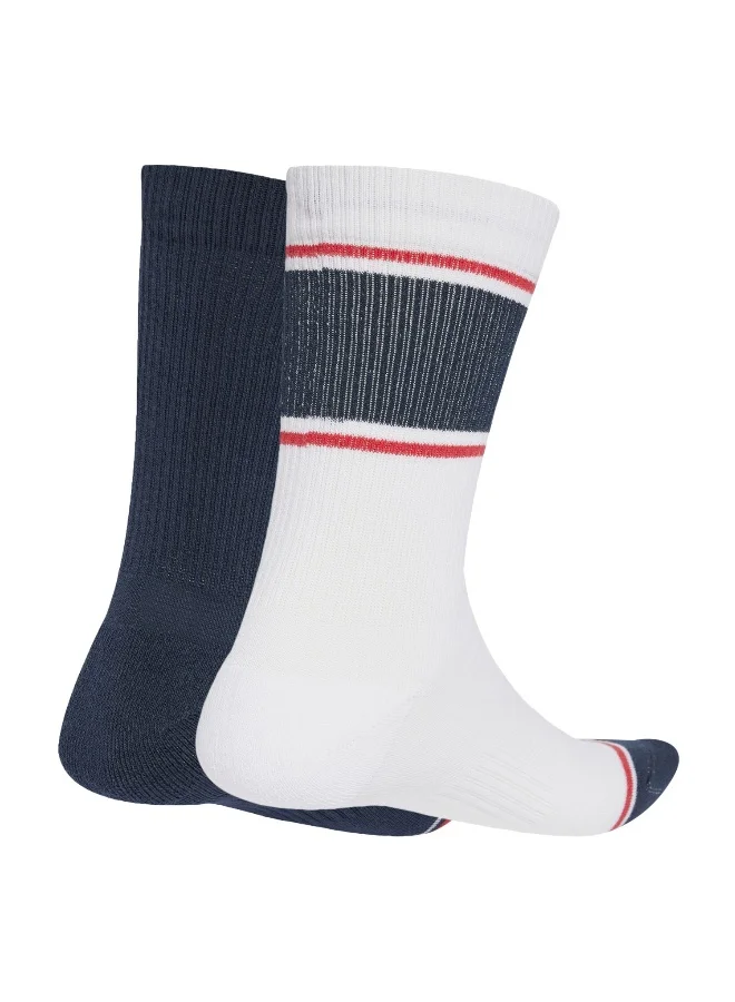 adidas Crw Spwblock 2P White Training Socks For Unisex 10K - 11.5K