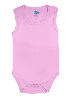 BabiesBasic 100% Super Combed Cotton, Sleeveless Bodysuit, for New Born to 24months. Set of 3, Pink, Lavender, L.Pink - pzsku/Z9A0B2E65588C9B7A8D91Z/45/1741184652/924e2675-26a4-41e6-abb3-5465d0f7548d