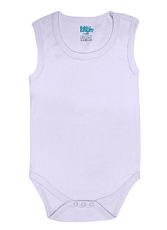 BabiesBasic 100% Super Combed Cotton, Sleeveless Bodysuit, for New Born to 24months. Set of 3, Pink, Lavender, L.Pink - pzsku/Z9A0B2E65588C9B7A8D91Z/45/1741184703/2c110f1a-7d07-449c-ae76-4fffd425f249