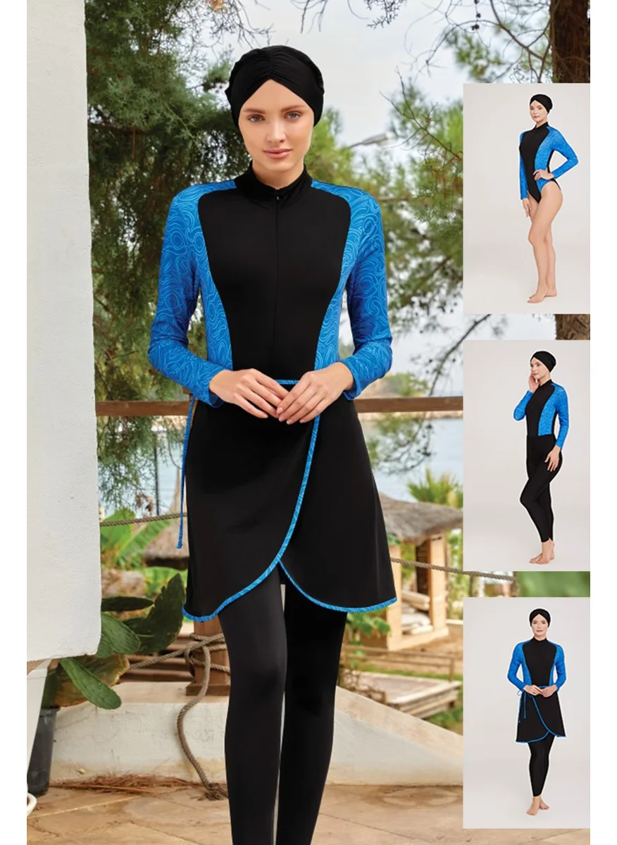 Remsa Mayo Remsa Swimsuit Can Be Worn In 3 Different Ways Lycra Modest Swimsuit Ermira 4456 Saks Remsa Swimsuit