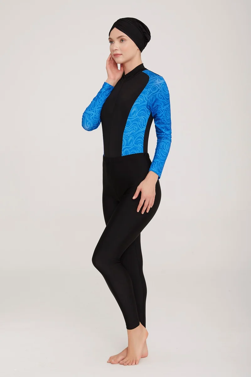 Remsa Mayo Remsa Swimsuit Can Be Worn In 3 Different Ways Lycra Modest Swimsuit Ermira 4456 Saks Remsa Swimsuit