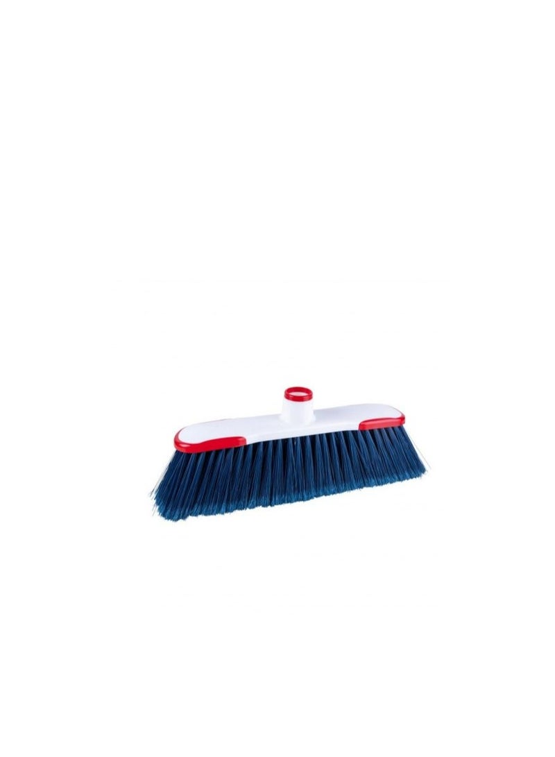 Tonkita Tonkita Professional Hygiene Plus Indoor Broom Red With Blue Bristles 