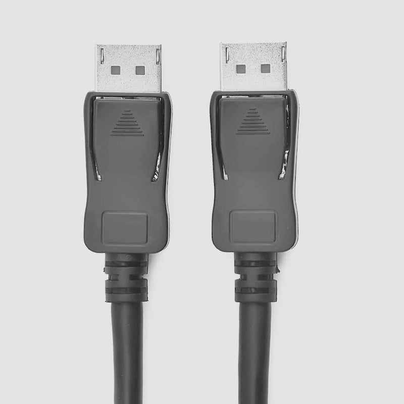 CARE CASE ™ DP to DP V1.2 Certified DisplayPort To DisplayPort V1.2 Cable 4K UHD @60Hz, 1920X1080@240Hz, Black, 6 Feet (1.8 Meters) - Image 3