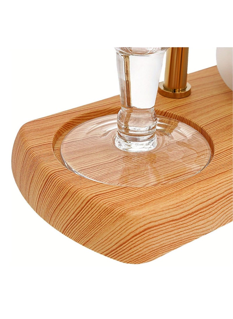 صانع القهوة السيفون الفاخر - تصميم ذهبي أنيق | وعاء قهوة يدوي للطحن مناسب للمقاهي والمطاعم | تصميم متين من الفولاذ المقاوم للصدأ والزجاج - Image 2