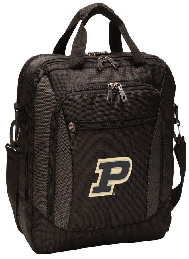 Broad Bay Purdue University Laptop Computer Bag Messenger Briefcase Bag - Image 1