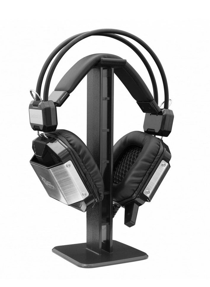 Headphone Holder - Headphone Stand - Aluminum - Black  - Image 2