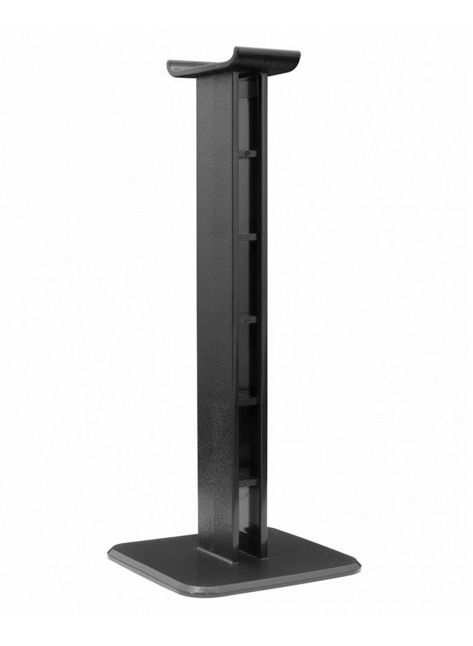 Headphone Holder - Headphone Stand - Aluminum - Black  - Image 1