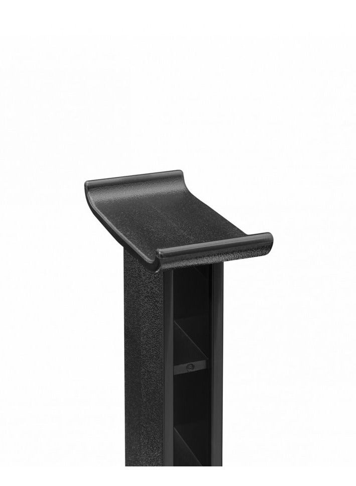 Headphone Holder - Headphone Stand - Aluminum - Black  - Image 3