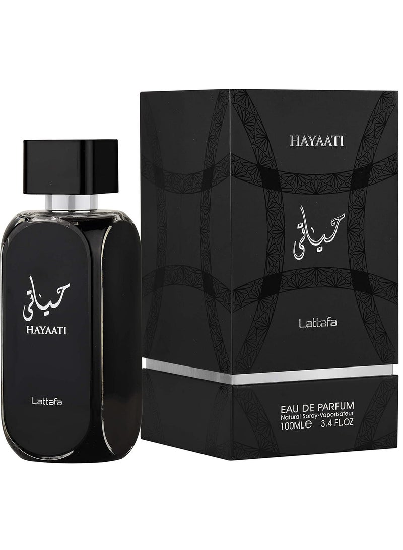 Lattafa Hayaati For Unisex By Lattafa Eau De Parfum - 100ML - Image 2