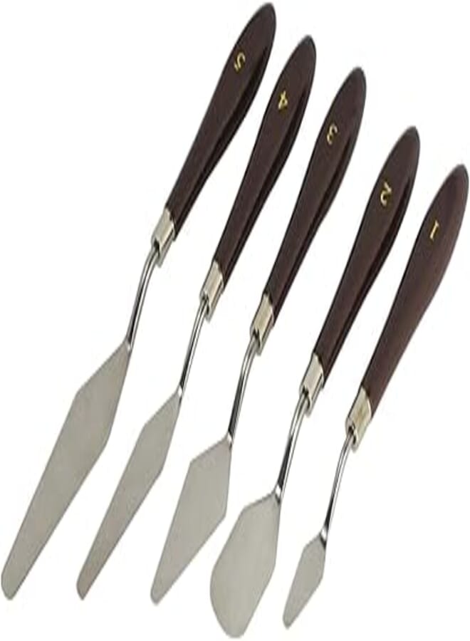 SE 5-Piece Artist Spatula Set - 3093AB