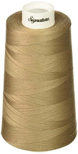 Signature Thread Cotton Qlt 40wt 3000yd Thread, Gold - Image 3