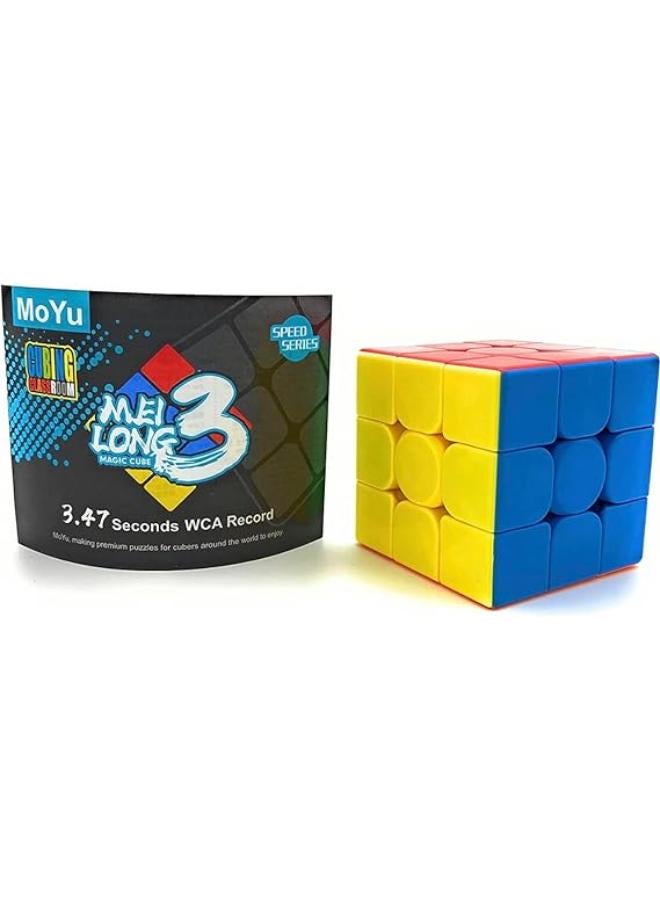 MoYu 3x3 Stickerless Rubik Cube  - Image 4