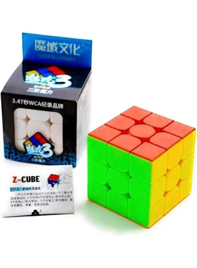 MoYu 3x3 Stickerless Rubik Cube  - Image 3