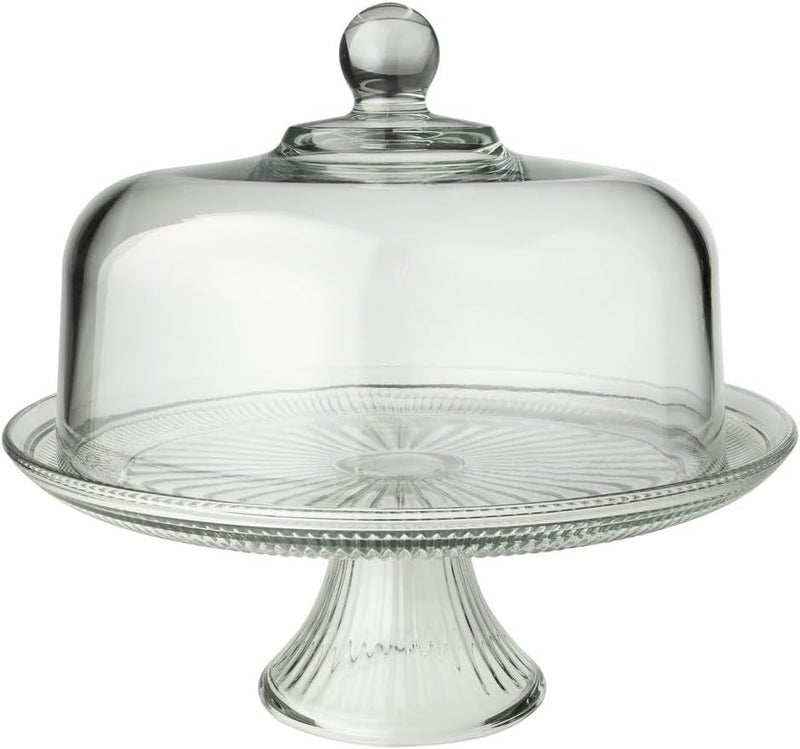 Anchor Hocking مجموعة أنكر هوكينغ، كانتون، 2 قطعة-(86475)، شفاف - Image 1