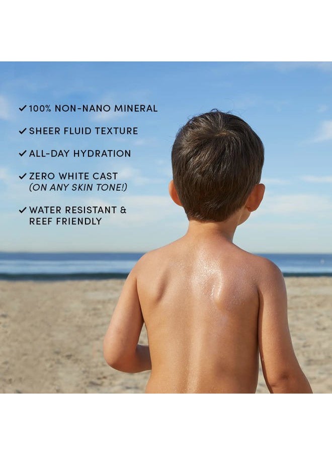 Evereden Kids Sunscreen SPF 50: Premium Mineral Sunscreen for Toddlers, Kids, and Whole Family - UVA/UVB Protection, Non-Toxic, Water-Resistant - Suitable for face and body - FSA Eligible  - Image 3