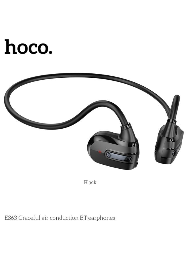 هوكو. سماعات أذن بلوتوث ES63 Graceful بتقنية نقل الصوت عبر الهواء - Image 1